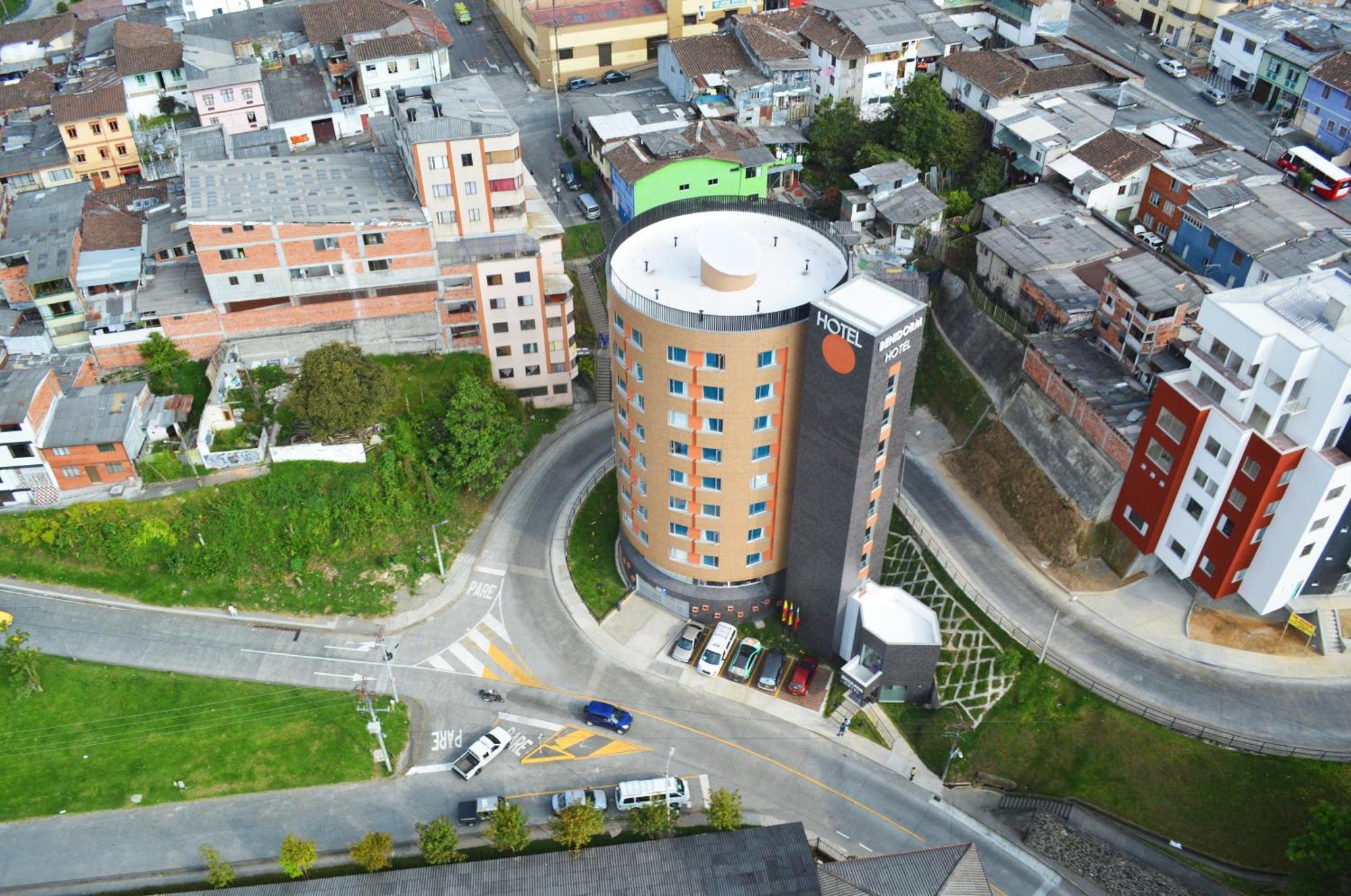 Benidorm Hotel Manizales Eksteriør bilde