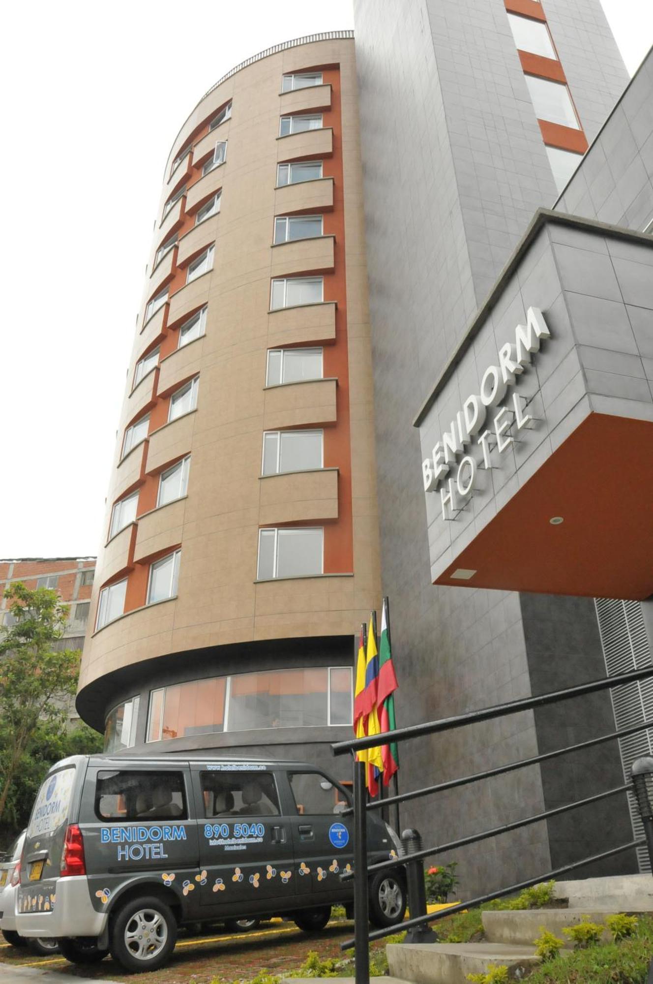 Benidorm Hotel Manizales Eksteriør bilde