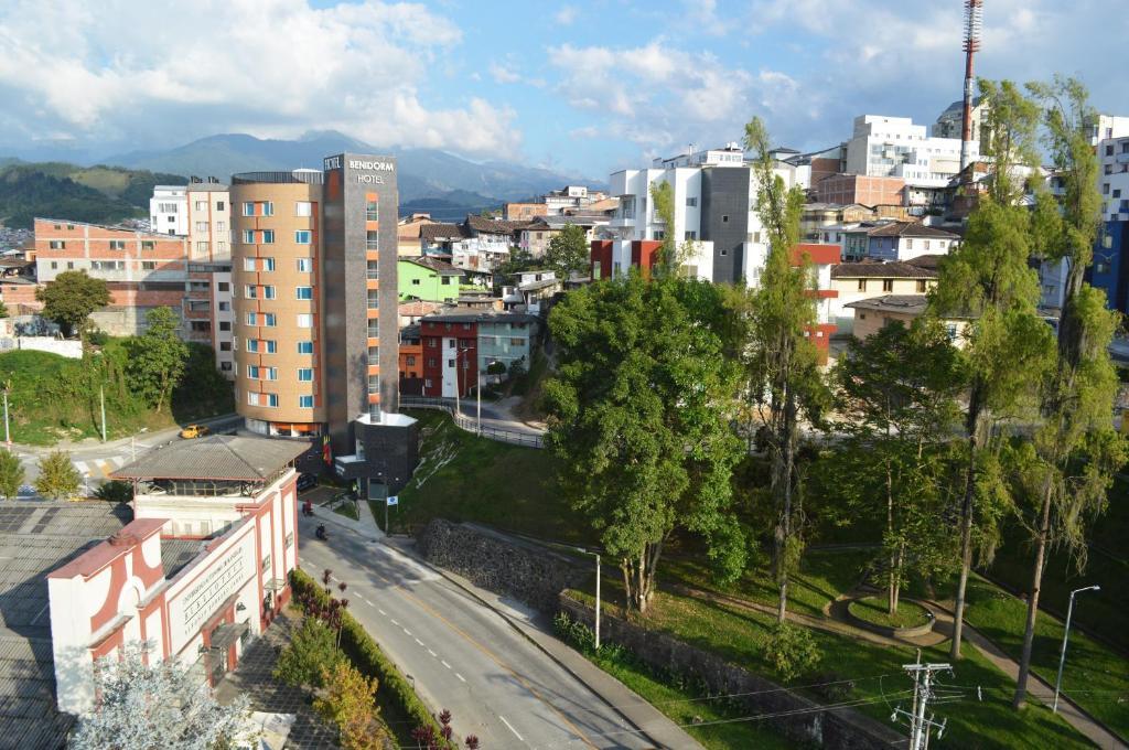 Benidorm Hotel Manizales Eksteriør bilde