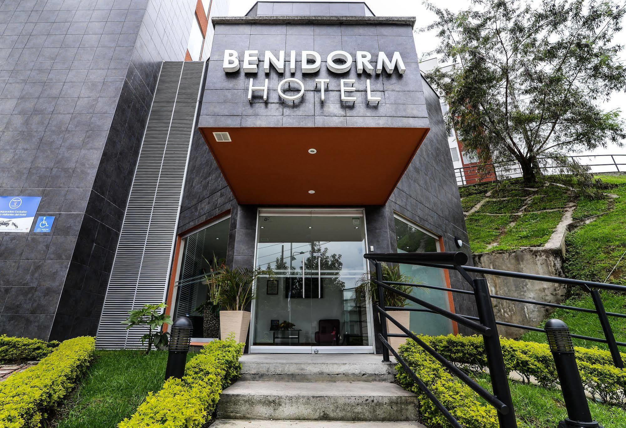 Benidorm Hotel Manizales Eksteriør bilde